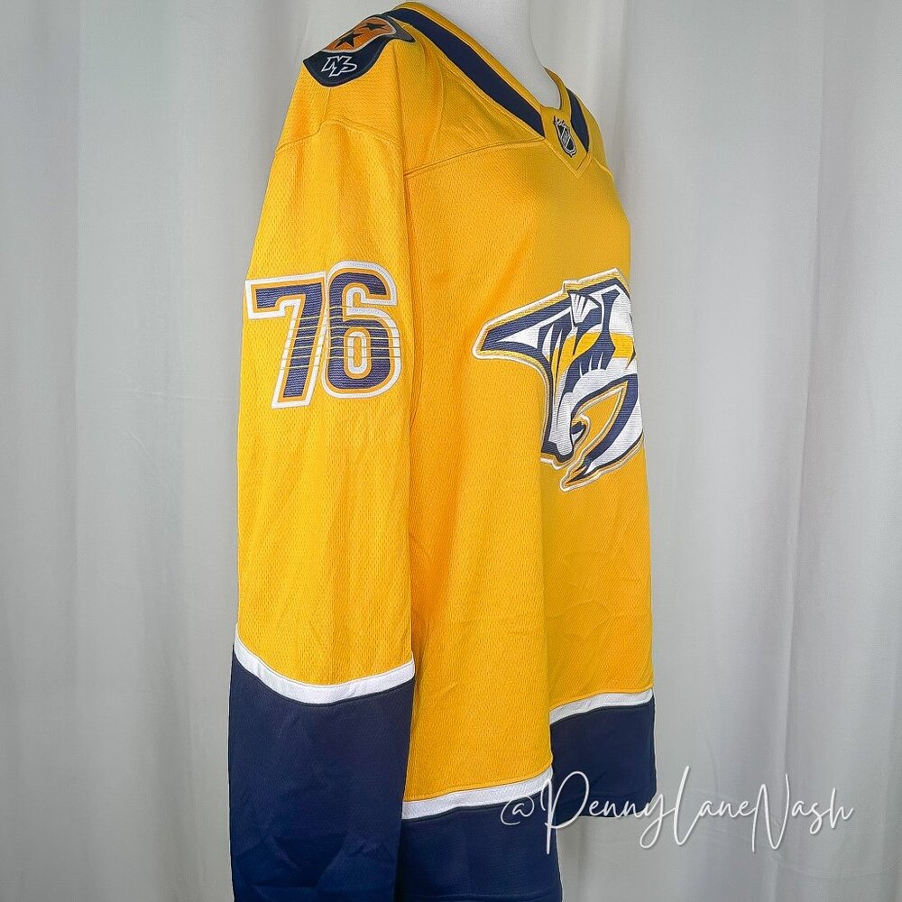 Fanatics NHL Nashville Predators #76 Subban Hockey Jersey - Picture 8 of 15